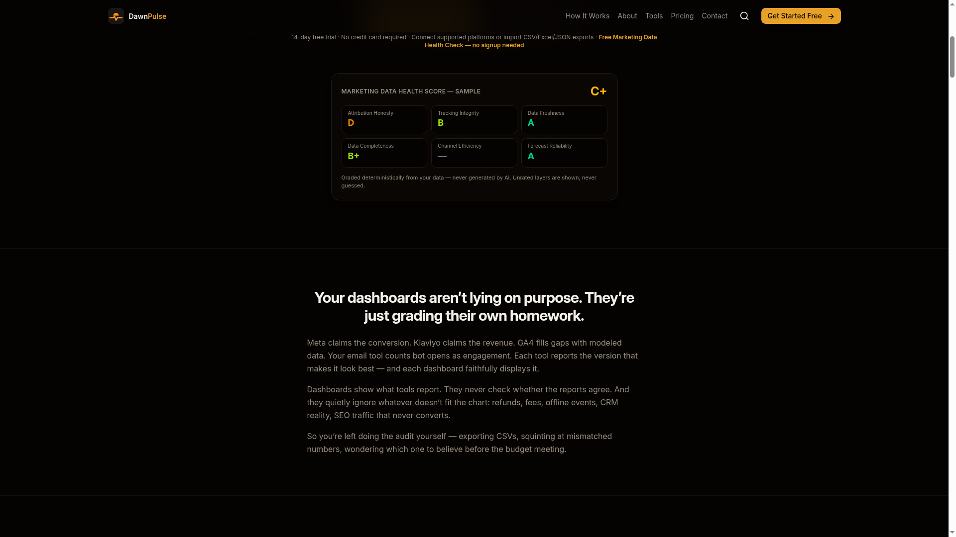 DawnPulse — product detail 2